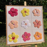 ‘Hibiscus Season’ - Original Artwork