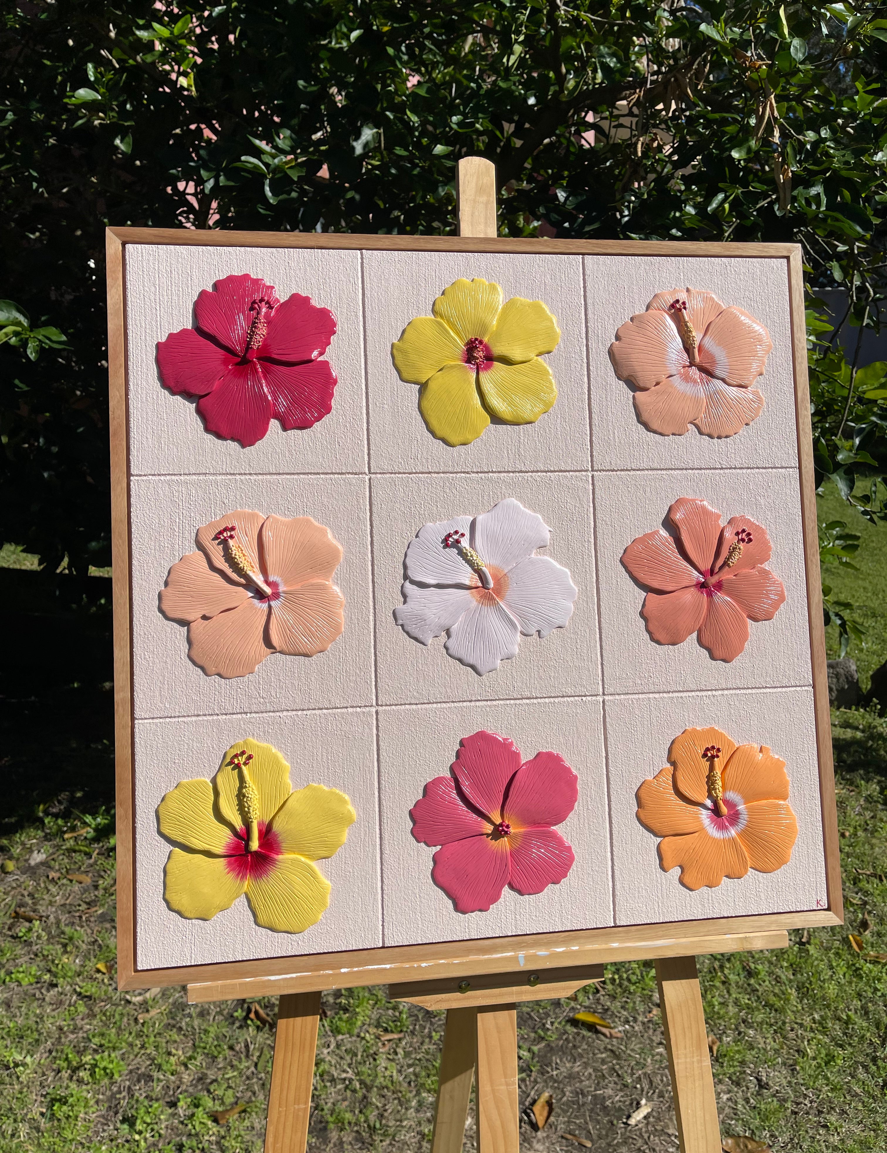 ‘Hibiscus Season’ - Original Artwork