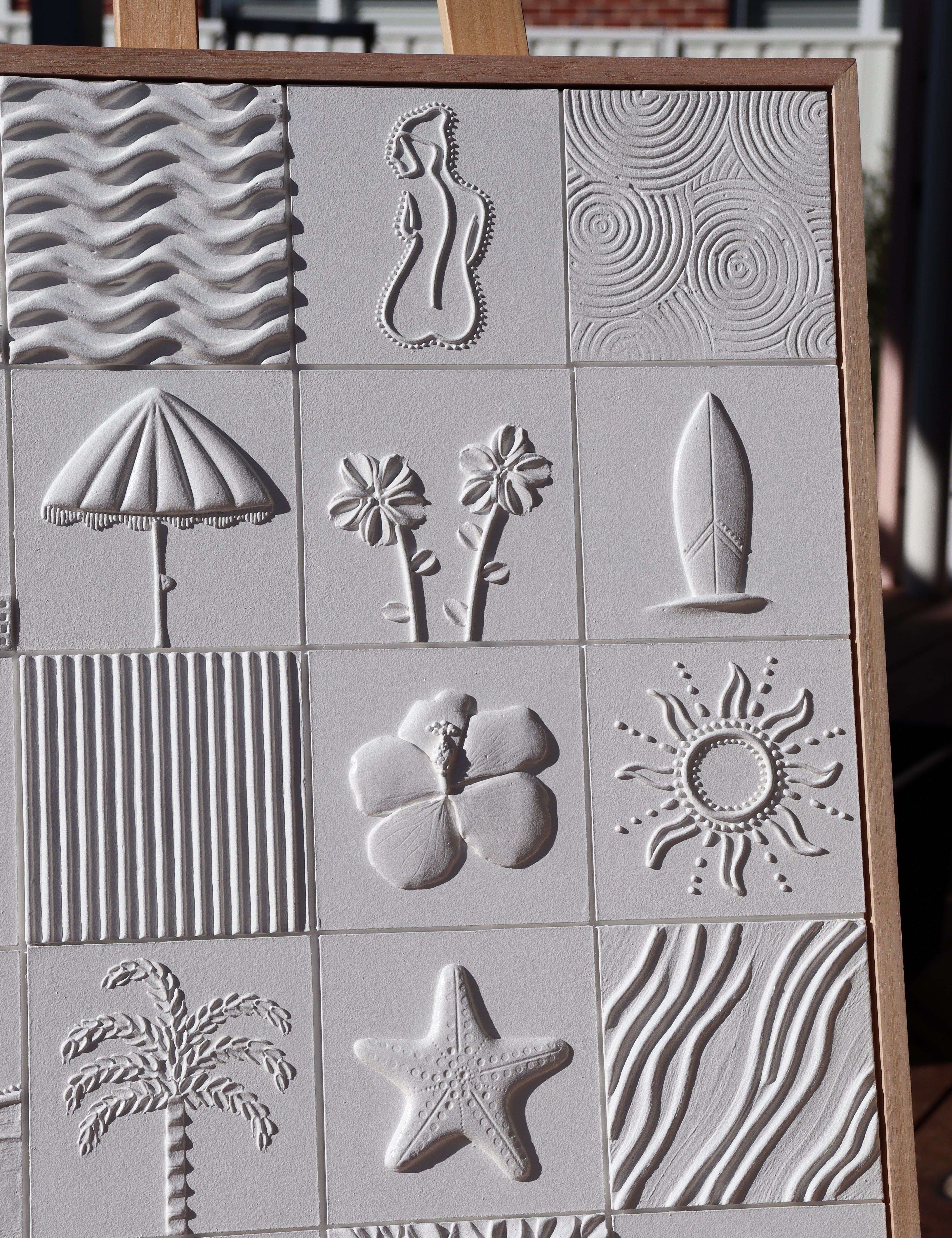 'All The Things' - Tile Artwork