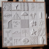 'All The Things' - Tile Artwork