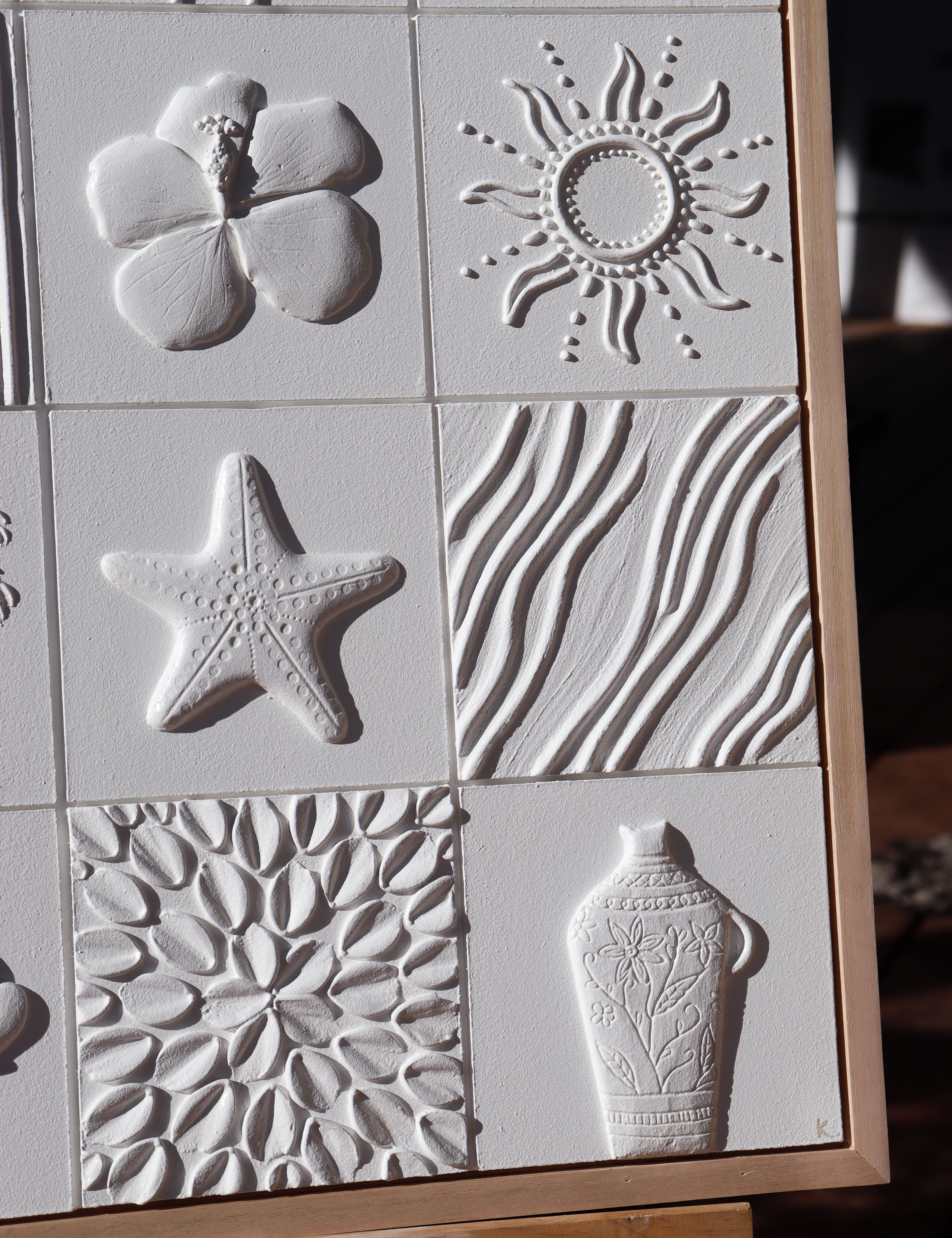 'All The Things' - Tile Artwork
