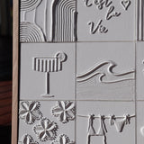 'All The Things' - Tile Artwork