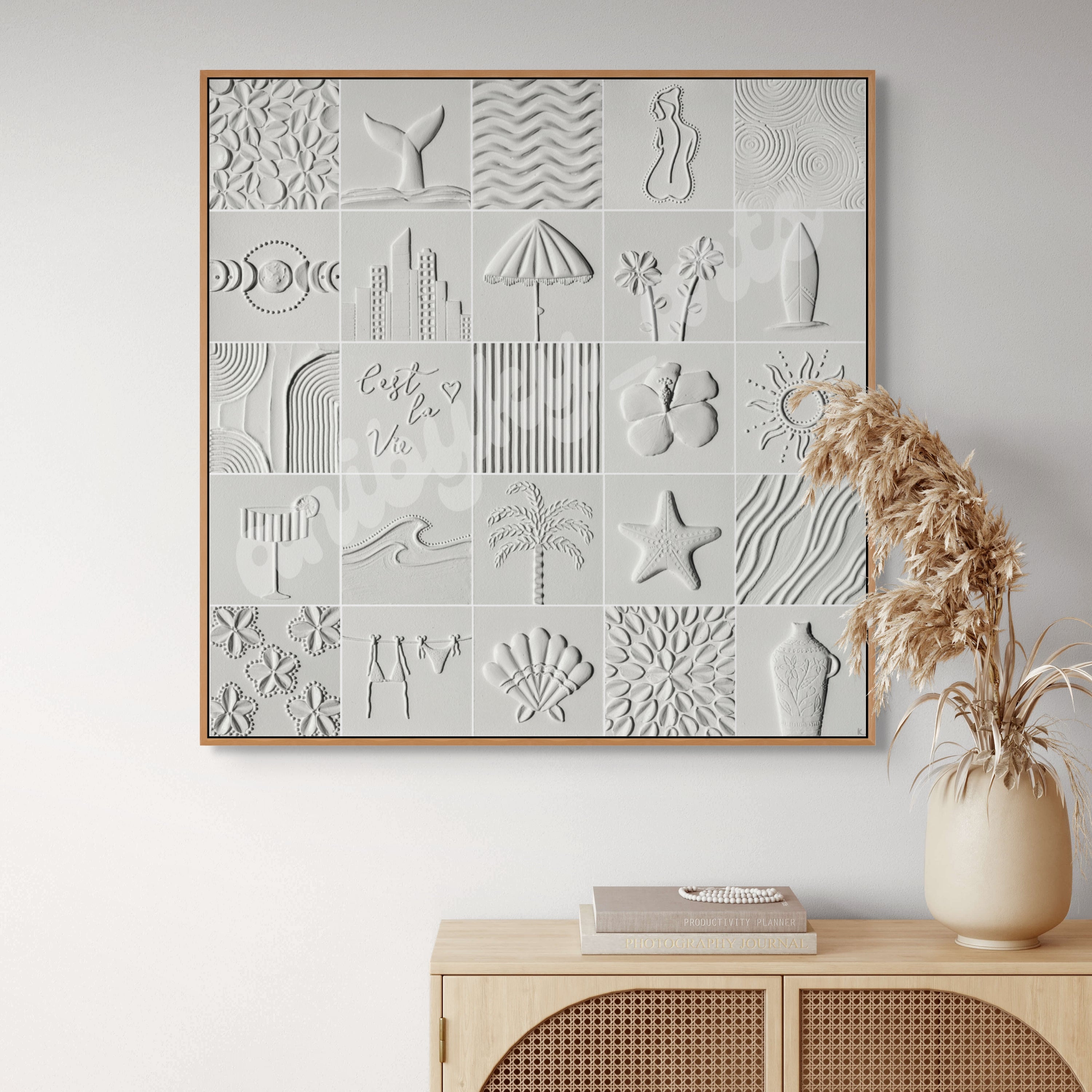 All The Things Print