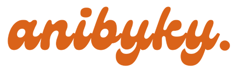 Anibyky logo in orange