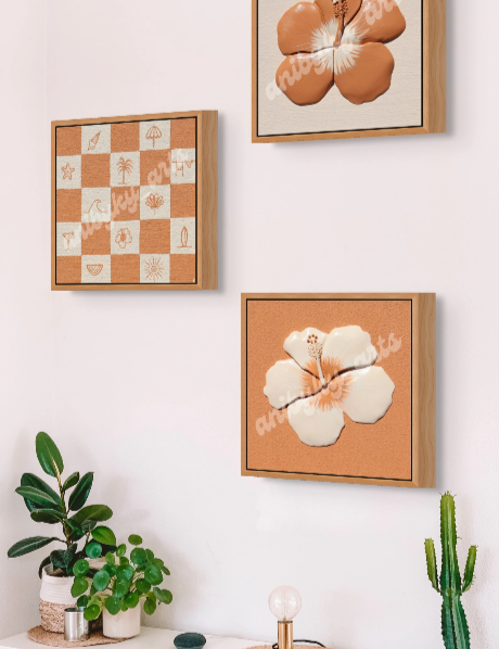 Hibiscus Set Print