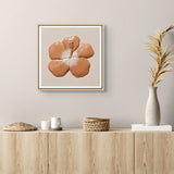Hibiscus Light Background