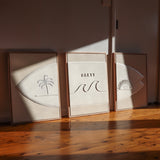 Surfboard Set Artwork