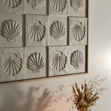 Scallop Shell Original Artwork