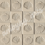 Tile Shell Print