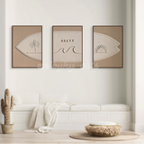 Surfboard Print Set