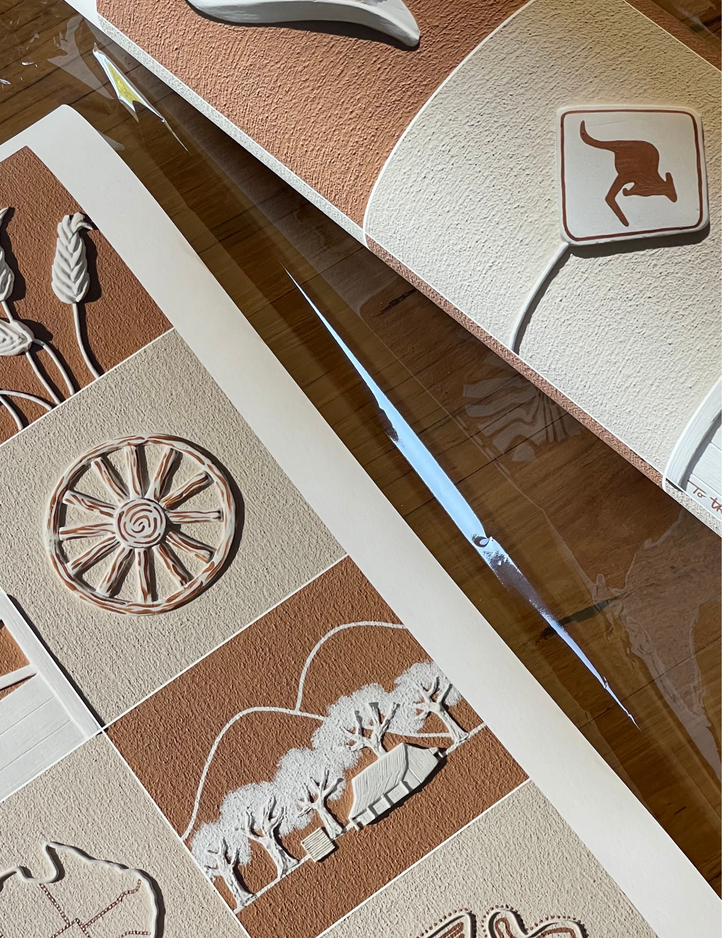 Australian Country Print